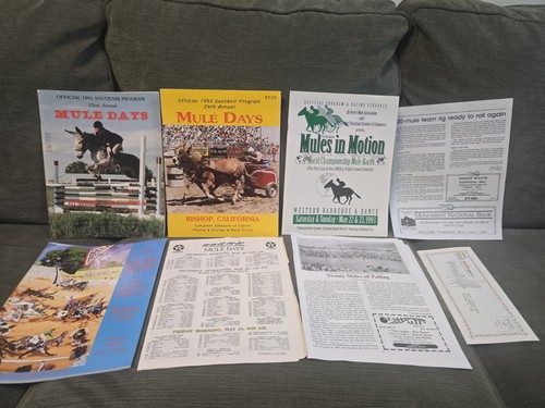 Mule days bishop calif - mule,