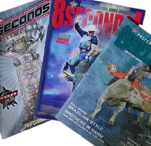 Pbr seconds magazine bull - 8, 3