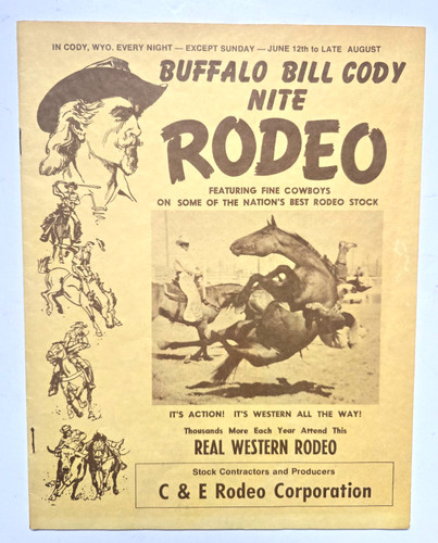 Vintage buffalo bill cody - vintage,
