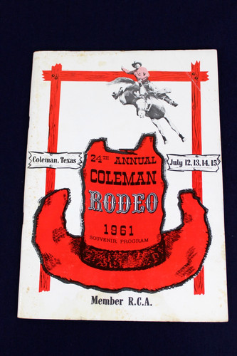 1961 coleman texas 24th - texas,