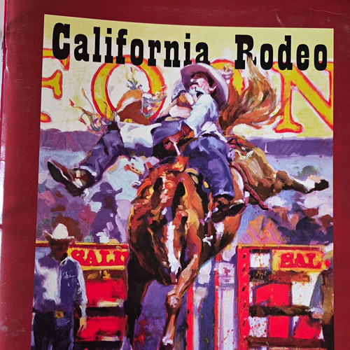 California rodeo 1996 - 1996, official