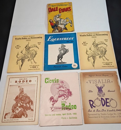 1946 1948 1955 rodeo - 1946,