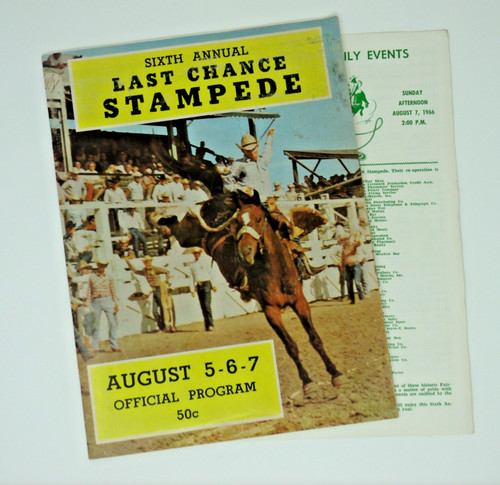 Last chance stampede rodeo - chance,