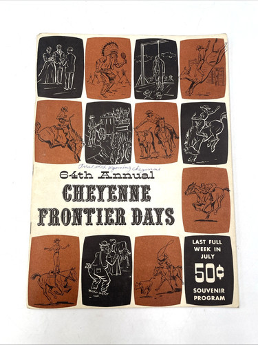 64th annual cheyenne frontier - annual,