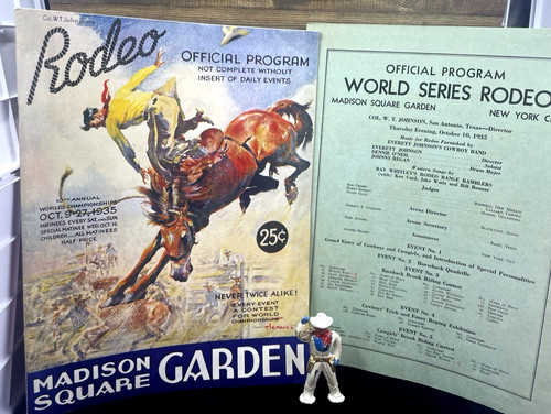 Rodeo program 10th - 10th, annual