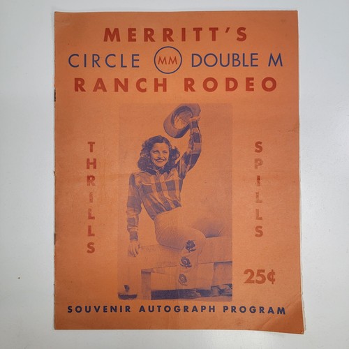 Vtg 1950s merritt circle - vtg, merritt's