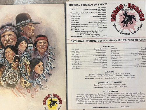 1978 rodeo rodeos phoenix - 1978, of