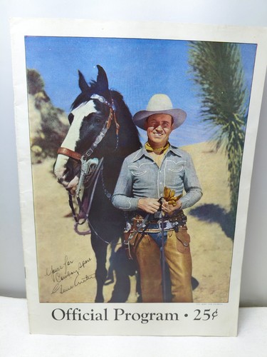 Gene autry rodeo - autry's, official