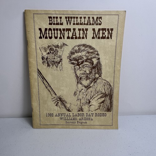 Williams rodeo program 1982 - williams,