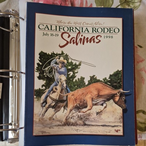 California rodeo program july - rodeo,