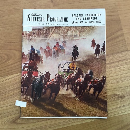 Official souvenir programme - official,