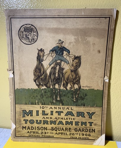 1906 military rodeo - 1906,