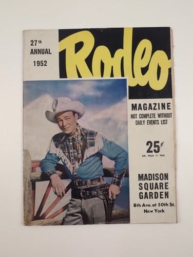 Vintage 27th annual - annual, 1952