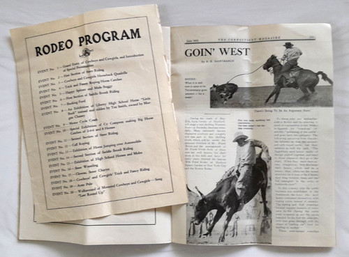Magazine 1935 rodeo - 1935,