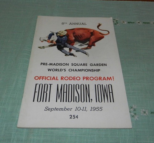 Vintage 1955 fort madison - 1955,