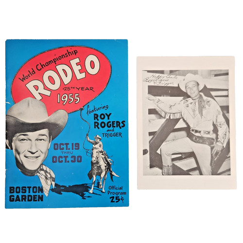 Roy rogers rodeo - rodeo, program