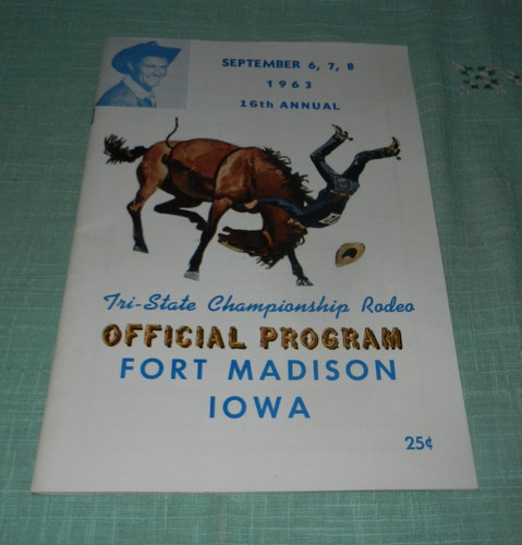 Vintage 1963 fort madison - vintage,