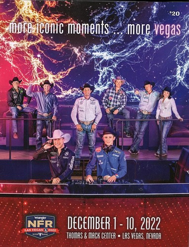 Wrangler national finals - finals, rodeo