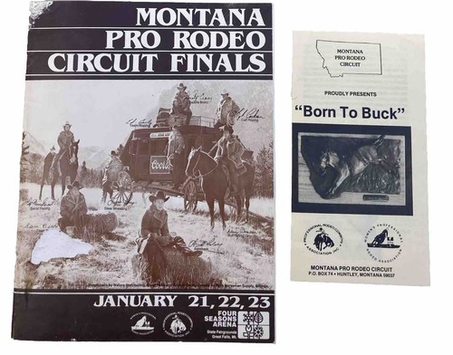 B3fb montana pro rodeo circuit - rodeo,