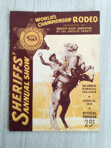 Vintage sheriffs annual - sheriffs,