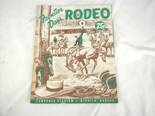 Frontier days rodeo wichita - frontier, ks