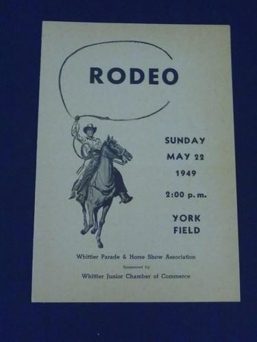 Whittier california rodeo - california,