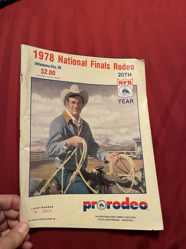 Nfr 1978 national - national, rodeo