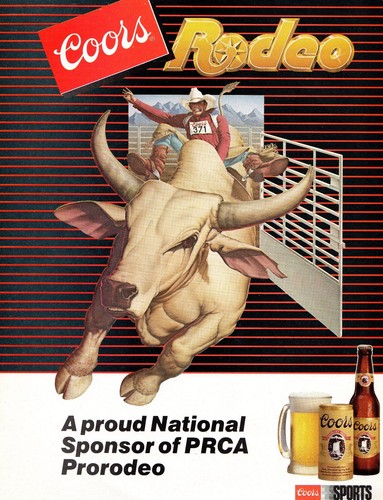 Coors beer full - full, color