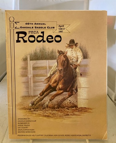 46th annual oakdale saddle - annual,