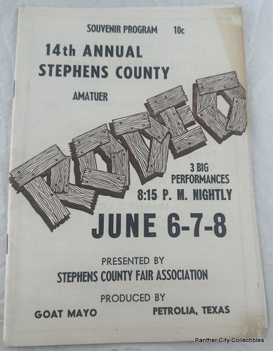 Original 1957 14th - , annual