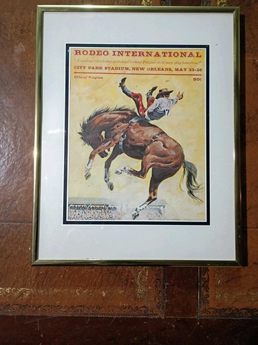 Framed and matted - framed,