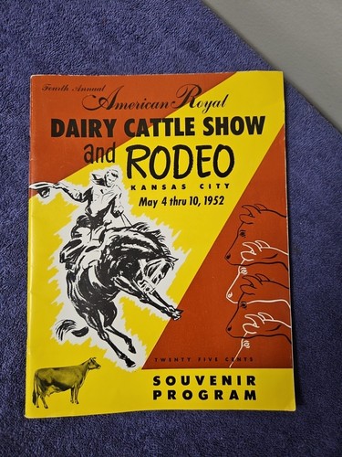 1952 american royal cattle - american,
