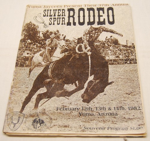 Vintage 1982 yuma - jaycees, 37th