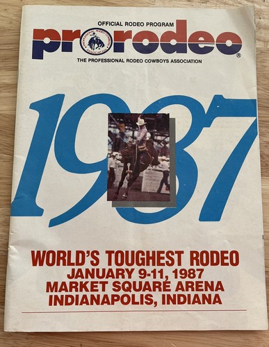 1987 pro rodeo - pro,