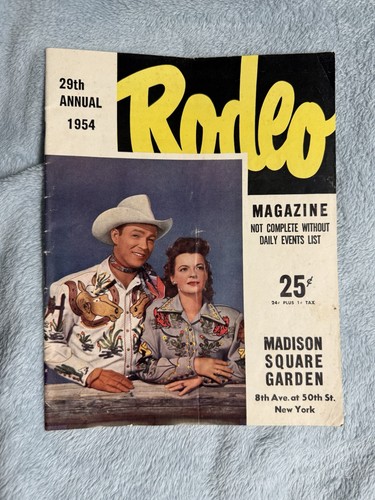 1954 rodeo madison square - 1954,