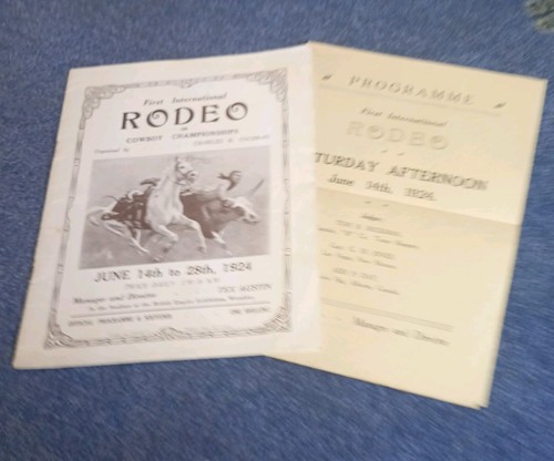 Official programme souvenir - official,