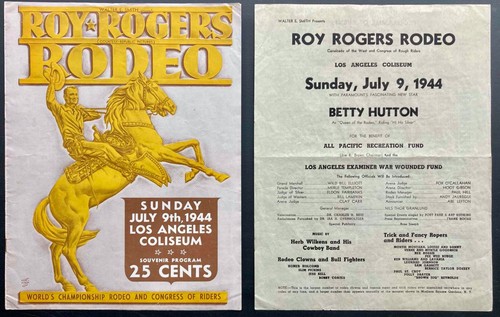 Roy rogers world championship - rogers,