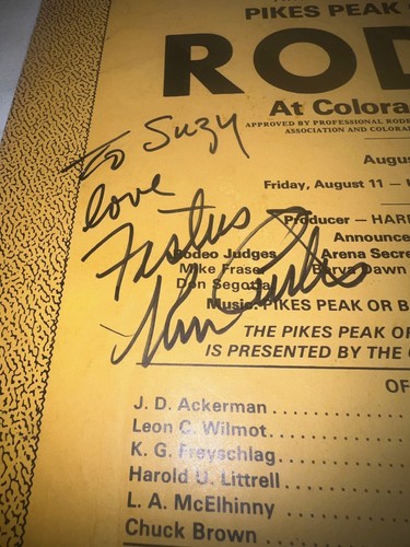 Autograph program ken - autograph, curtis