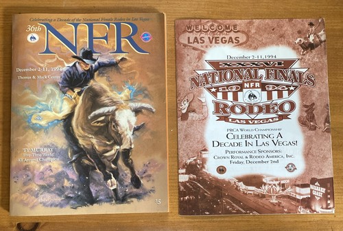 Nfr rodeo dec 1994 - dec, program