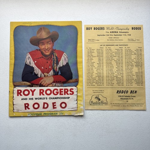1948 roy rogers and his - 1948,