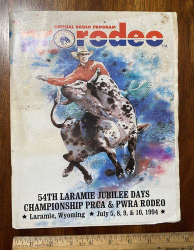 1994 prca laramie - 1994,