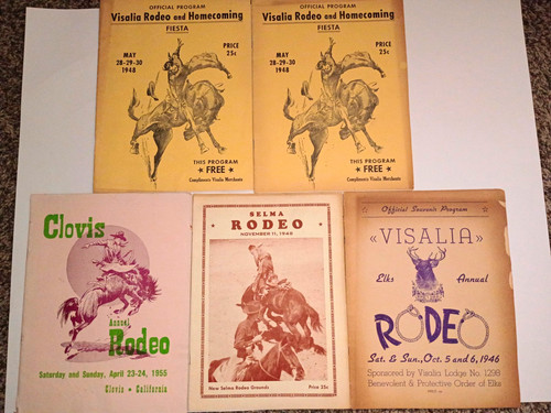 Vintage california rodeo - california,