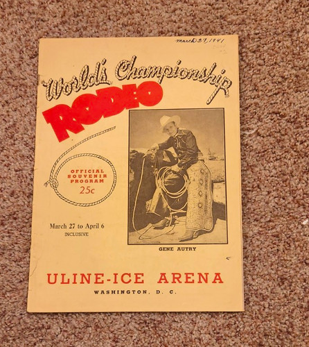 1941 world championship - world's,