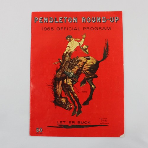 Pendleton round 1965 - round-up,